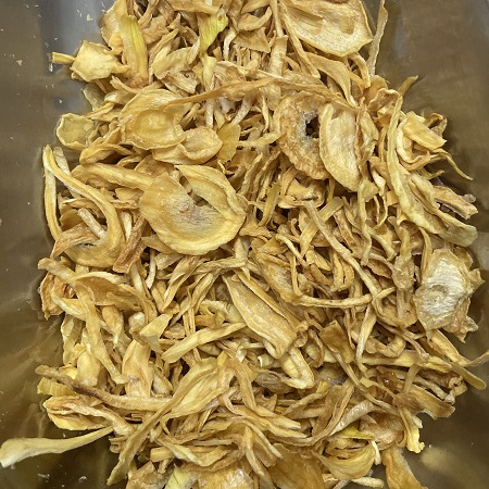 油炸蒜酥 油炸蒜酥